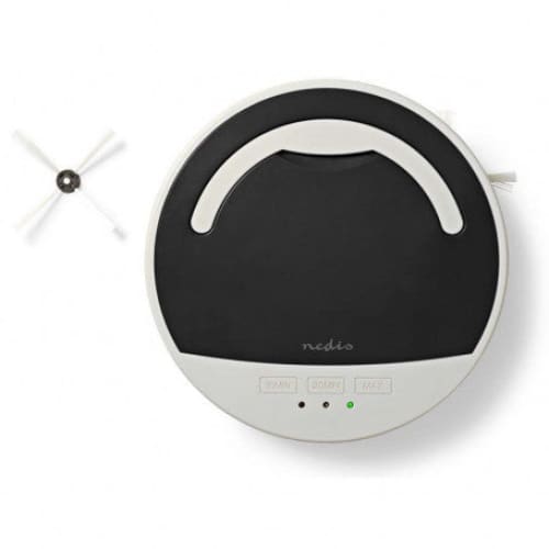 Aspirateur Robot NEDIS noir & blanc (VCRO210BK) Aspirateur Robot NEDIS noir & blanc (VCRO210BK)
